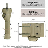 Resistant Snake Protection Gaiters